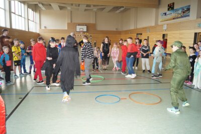 Fotoalbum Fasching Grundschule 