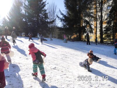 Foto des Albums: Winterspaß in voller Fahrt!