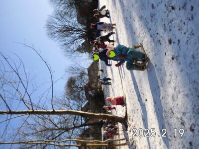 Foto des Albums: Winterspaß in voller Fahrt!
