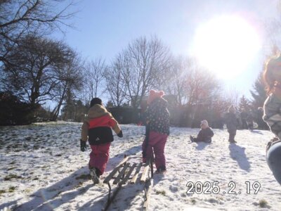 Foto des Albums: Winterspaß in voller Fahrt!