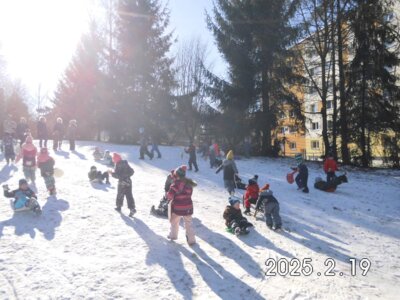 Foto des Albums: Winterspaß in voller Fahrt!