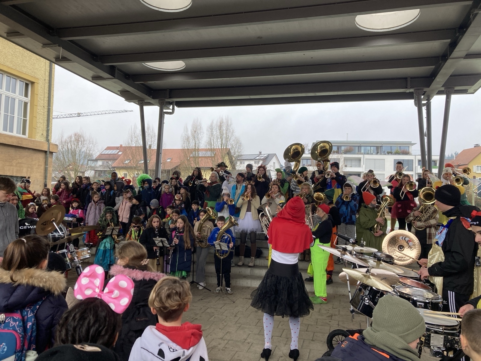Bild: Schulfasnacht3-2025