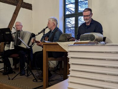 Foto des Albums: Lesung der Anton Günther Biografie