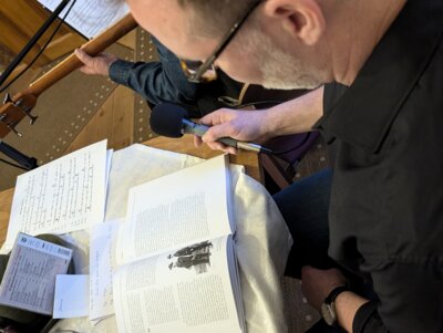 Foto des Albums: Lesung der Anton Günther Biografie