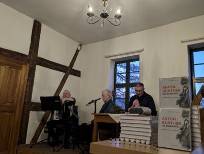 Foto des Albums: Lesung der Anton Günther Biografie