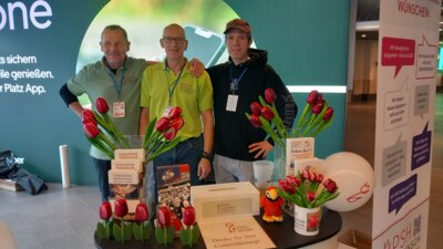 Foto des Albums: Aktionstag in der Uber Arena