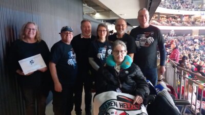 Foto des Albums: Aktionstag in der Uber Arena