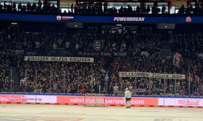 Foto des Albums: Aktionstag in der Uber Arena