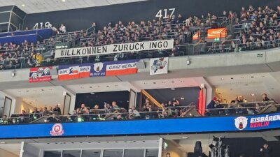 Foto des Albums: Aktionstag in der Uber Arena