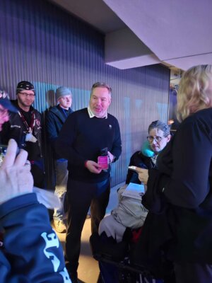Foto des Albums: Aktionstag in der Uber Arena