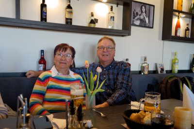 Auf einem Bild mit Gina Lollobrigida  (Bild vergr&ouml;&szlig;ern)