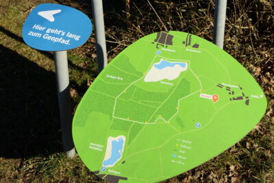 Geopfad - unsere Route  (Bild vergr&ouml;&szlig;ern)