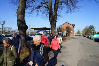 Start in Bennem&uuml;hlen  (Bild vergr&ouml;&szlig;ern)
