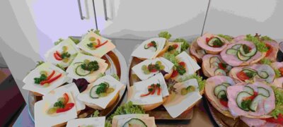 Foto des Albums: Unser erstes Catering beim DRK - Blutspendetermin am 07.03.2025