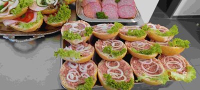 Foto des Albums: Unser erstes Catering beim DRK - Blutspendetermin am 07.03.2025
