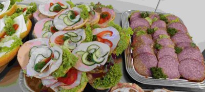 Foto des Albums: Unser erstes Catering beim DRK - Blutspendetermin am 07.03.2025