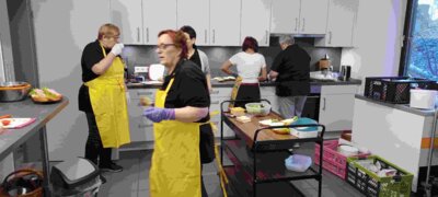 Foto des Albums: Unser erstes Catering beim DRK - Blutspendetermin am 07.03.2025