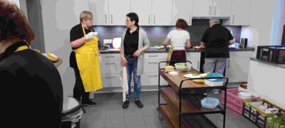 Foto des Albums: Unser erstes Catering beim DRK - Blutspendetermin am 07.03.2025