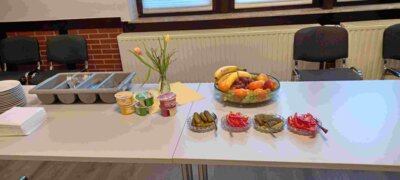 Foto des Albums: Unser erstes Catering beim DRK - Blutspendetermin am 07.03.2025