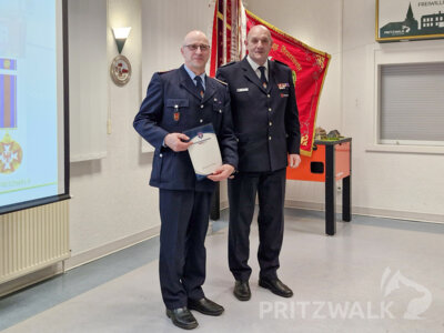 Foto des Albums: Eindrücke von der Jahreshauptversammlung der Ortsfeuerwehr Pritzwalk
