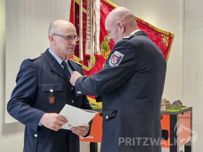 Foto des Albums: Eindrücke von der Jahreshauptversammlung der Ortsfeuerwehr Pritzwalk