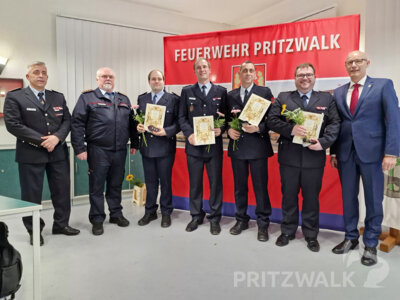 Foto des Albums: Eindrücke von der Jahreshauptversammlung der Ortsfeuerwehr Pritzwalk