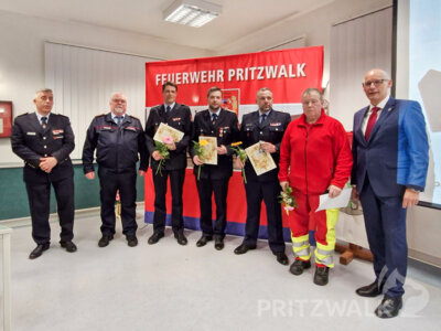 Foto des Albums: Eindrücke von der Jahreshauptversammlung der Ortsfeuerwehr Pritzwalk