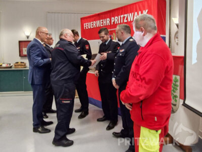 Foto des Albums: Eindrücke von der Jahreshauptversammlung der Ortsfeuerwehr Pritzwalk