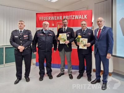 Foto des Albums: Eindrücke von der Jahreshauptversammlung der Ortsfeuerwehr Pritzwalk