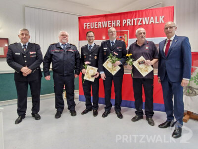 Foto des Albums: Eindrücke von der Jahreshauptversammlung der Ortsfeuerwehr Pritzwalk