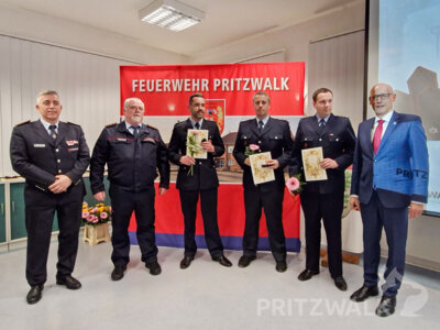 Foto des Albums: Eindrücke von der Jahreshauptversammlung der Ortsfeuerwehr Pritzwalk
