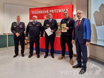Foto des Albums: Eindrücke von der Jahreshauptversammlung der Ortsfeuerwehr Pritzwalk