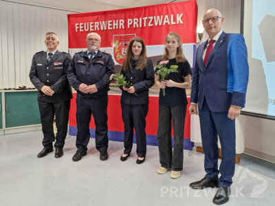 Foto des Albums: Eindrücke von der Jahreshauptversammlung der Ortsfeuerwehr Pritzwalk