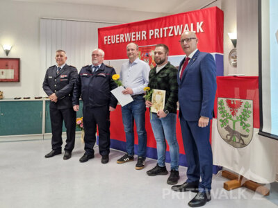 Foto des Albums: Eindrücke von der Jahreshauptversammlung der Ortsfeuerwehr Pritzwalk