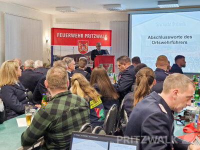 Foto des Albums: Eindrücke von der Jahreshauptversammlung der Ortsfeuerwehr Pritzwalk