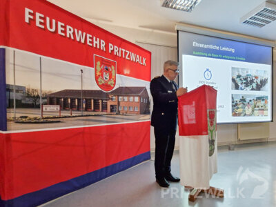 Foto des Albums: Eindrücke von der Jahreshauptversammlung der Ortsfeuerwehr Pritzwalk