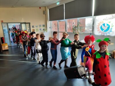 Foto des Albums: Fasching 2025 an unserer Schule