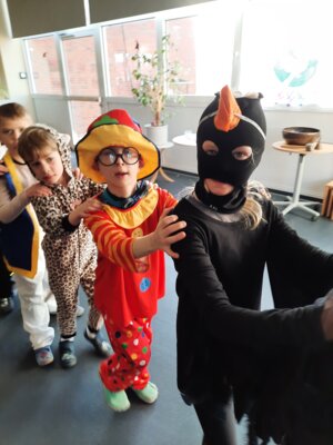 Foto des Albums: Fasching 2025 an unserer Schule