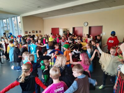 Foto des Albums: Fasching 2025 an unserer Schule