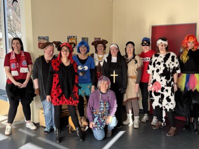 Foto des Albums: Fasching 2025 an unserer Schule