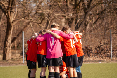 Foto des Albums: Testspiel D- Junioren gegen SG Bornim