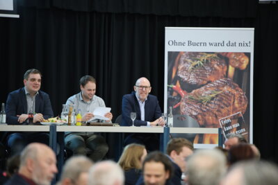 Hannes Kruse, Johannes Heuer, Matthias Borst 