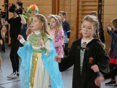 Foto des Albums: Fasching an der Grundschule_2025