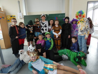 Foto des Albums: Fasching an der Grundschule_2025
