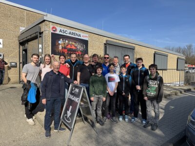 Foto des Albums: TTBL-Spiel in Grünwettersbach März 2025