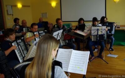 Foto des Albums: Probenwochenende Erstes Orchester