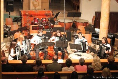 Foto des Albums: Konzert in der Kirche