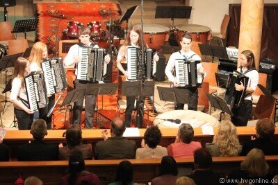 Foto des Albums: Konzert in der Kirche