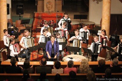 Foto des Albums: Konzert in der Kirche