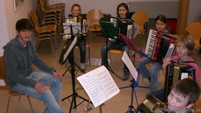 Foto des Albums: Probenwochenende Schülerorchester